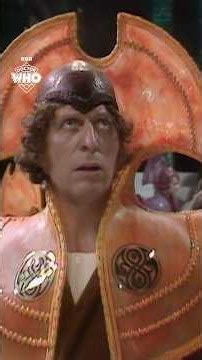 Throwback to when the Doctor swapped out the scarf for some iconic Time Lord robes 👀 #shorts