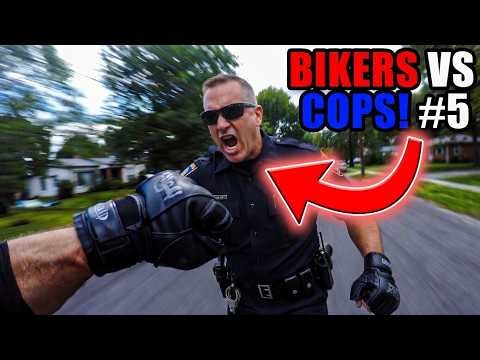 INSANE Police Chases & Biker Mistakes Gone Wrong | MUST-WATCH