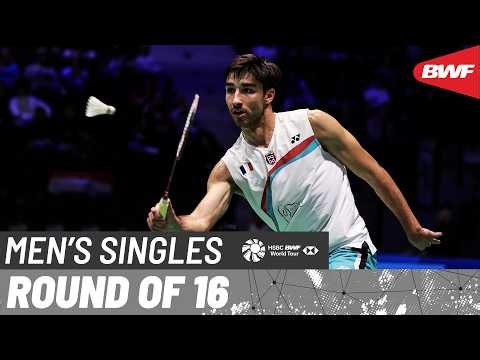 YONEX French Open 2026 | Toma Junior Popov (FRA) vs Teh Jia Heng (SGP) | R16