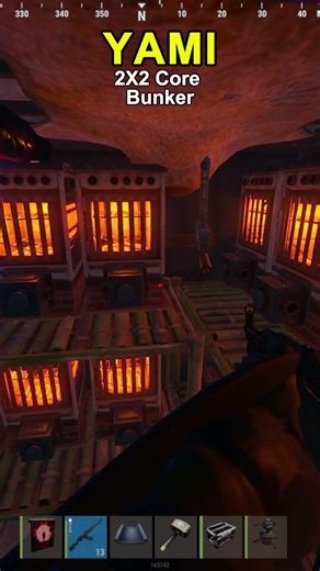 YAMI - 2X2 Bunker - Rust Base 2026 #rust