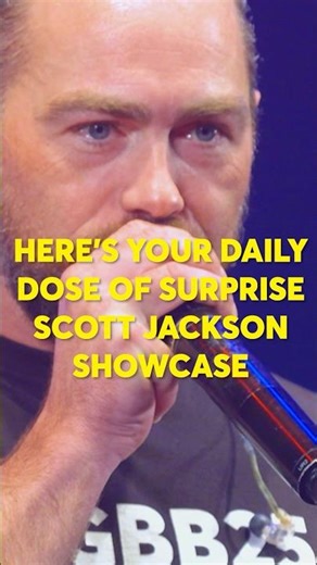 Scott Jackson 🇨🇦 | GBB25 Showcase | The voice of GBB #beatbox #gbb25