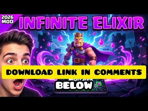 🔥 Clash Royale Hack 2026 | MOD APK Infinite Elixir | INFINITE ELIXIR .UNLIMITED