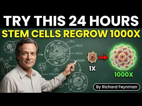 "Try It For 24 Hours" - Most Effective Way To REGROW Stem Cells 1,000x & Burn Stubborn Fat
