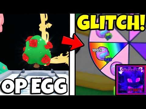This Glitch Gives FREE INFINITY PETS in New TECH UPDATE... (Bubble Gum Simulator INFINITY)