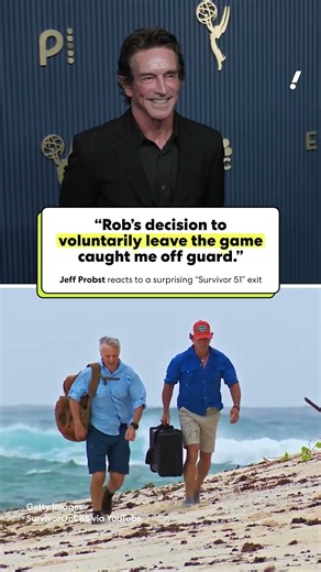 Jeff Probst reveals being caught ‘off guard’ by “Survivor 51” player quitting