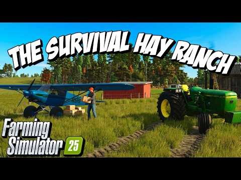 I Bought an Old Backwoods Survival Ranch | Farming Simulator 25