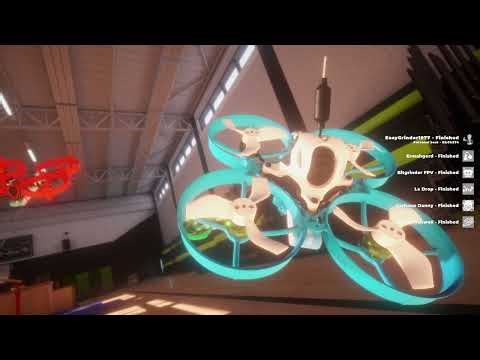 Perseverance Over Skill | Howerton High Gym | BetaFPV Meteor 75 | LiftOff: Micro Drones
