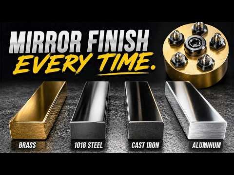 Burnishing vs Face Mills: Mirror Finish Showdown