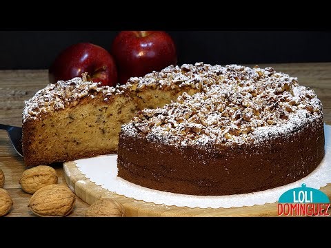 Este bizcocho de manzana es uno de mis favoritos y de verdad que se hace fácil y queda delicioso 😋 
