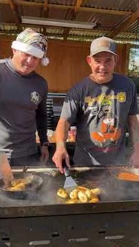 How to Make Louisiana Cajun Bananas Fosters | Flambé on the flattop griddle |Let's Go!