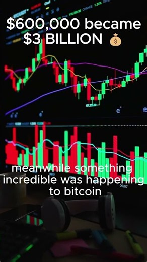 How $600,000 in Stolen Bitcoin Became $3 Billion #shorts