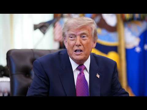 LIVE: Trump hosts Columbus Day celebration at White House | NBC News