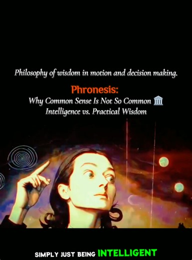 Phronesis: Why Common Sense Is Not So Common | Greek Philosophy