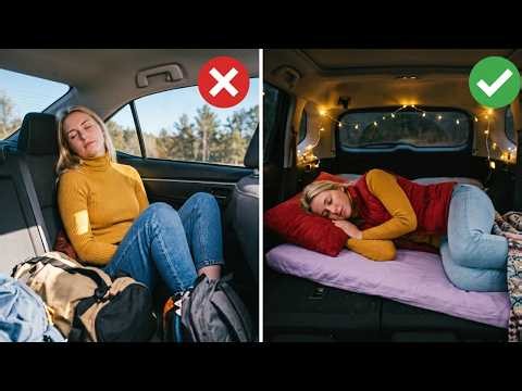20 Genius Road Trip Hacks for a Smoother Journey by 5-Minute Crafts Play! 🛣️