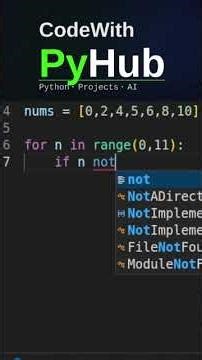 Find Missing Number in Python