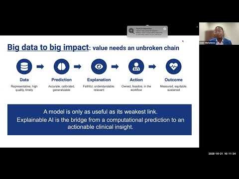 Big Data and Explainable Artificial Intelligence for Clinical Decision Support