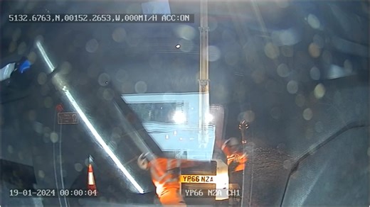 Tree surgeon thought he would die after powerline shock caught on CCTV