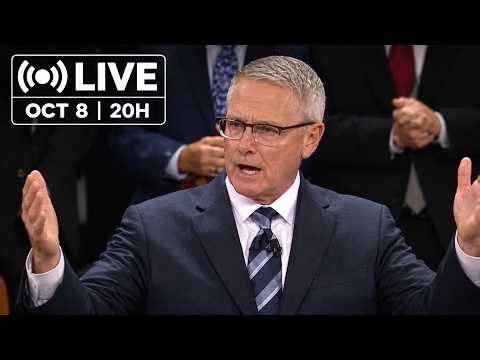 LIVE - Don't waste your life on things that don't satisfy. You will die | Pastor Loran Livingston