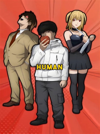 Exploring the Characters of Death Note