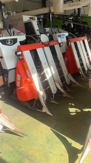 Kubota combine harvester stock 💥 #shorts #kubota #harvester