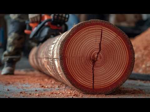 The BEST Way to Create Stunning Woodworking Projects from Riverbed Relics