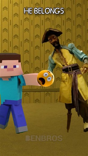 Verity's from Minecraft, He belongs to Backrooms
