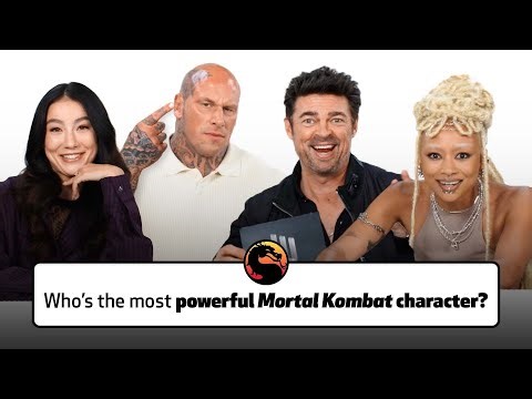 'Mortal Kombat II' Cast Answer The 50 Most Searched Mortal Kombat Questions