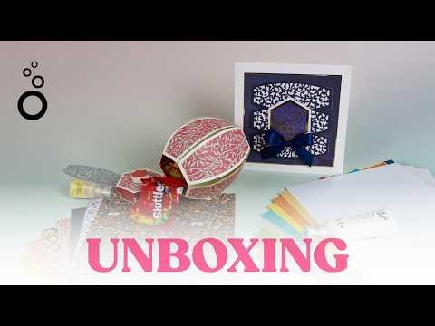 UNBOXING: The Various Vases Tonic Craft Kit! 🏺🌼 - 3D Vases & Realistic Daffodils | Tonic Studios