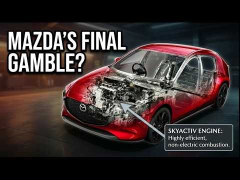 Mazda’s Skyactiv-Z Engine: The Gamble That Could Save Mazda!