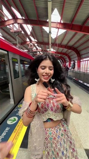 GRWM bhagte bhagte 😂😭🪷