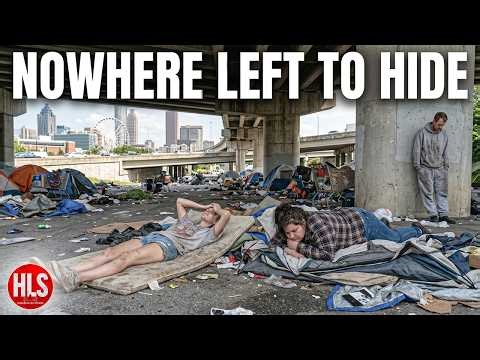 Atlanta Homeless Crisis 2026: The Fentanyl Spiral Under the Stadiums | Documentary