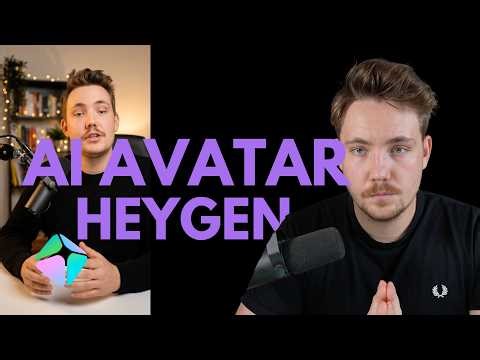 How To Create Your Own AI Video Avatars With HeyGen