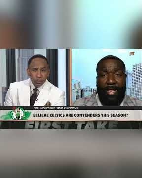Are the Celtics legit contenders? 🤨