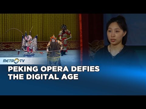 Peking Opera Fights to Survive in the Digital Age