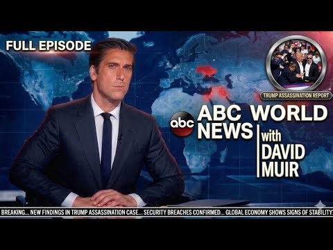 ABC World News Tonight with David Muir Full Broadcast - April 27, 2026