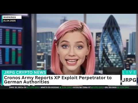 Cronos Army Reports XP Hacker to German Police