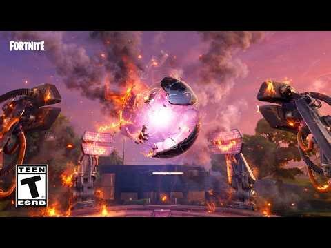 FORTNITE RIFT PORTALS FULL LIVE EVENT! (Voyagers Finale)