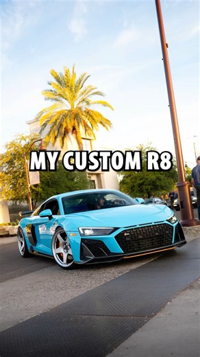 Configuring The Most Expensive Audi R8