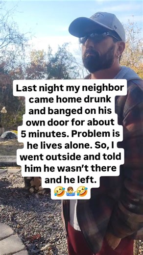When Your Neighbor Is That DRUNK! 😂🍻 #funny #relatable #shorts