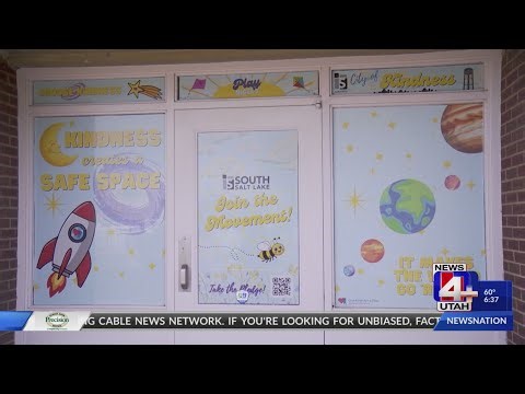 Acts of Kindness: South Salt Lake's city-wide call for kindness