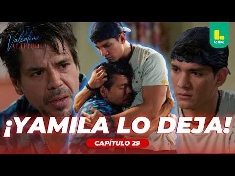 Yamila deja a Leo y usa su tarjeta para regresar a Miami 😧 | Valentina Valiente - Capítulo 29