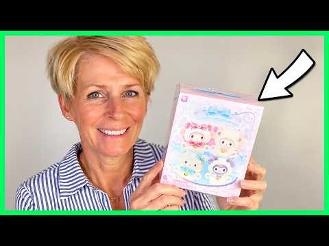 Hello Kitty surprise mystery box! UNBOX with me!