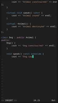 Method Overriding for Polymorphism