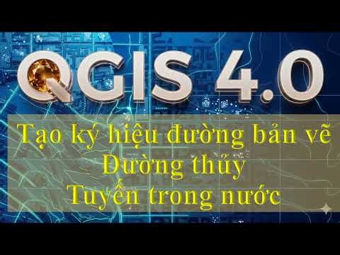 6.8.11_Tạo ký hiệu Đường Bản vẽ_HỆ THỐNG GIAO THÔNG_Đường thủy_Tuyến quốc tế