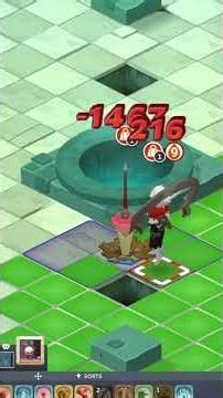 40% ALL 1300 CHANCE, SACRIEUR BERZERK PARFAIT SUR DOFUS 3 #dofus #gaming #stuffdofus