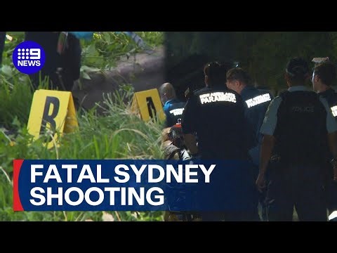 Underworld figure killed in targeted shooting in Sydney's west | 9 News Australia