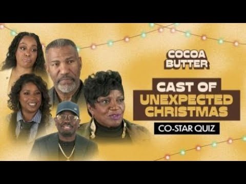 The Cast of Unexpected Christmas Take A Co-Star Quiz
