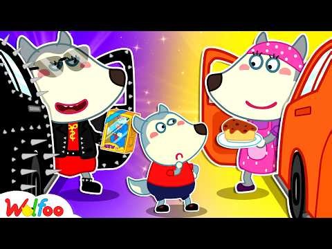 Which Mom Is the Best? E-mom VS Soft Mom | Cartoons For Kids | Wolfoo Family