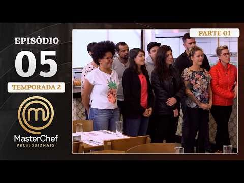 EP. 05 - 1/5: PF EM EQUIPE E ESCULTURAS DE CHOCOLATE | Temp. 02 | MASTERCHEF PROFISSIONAIS