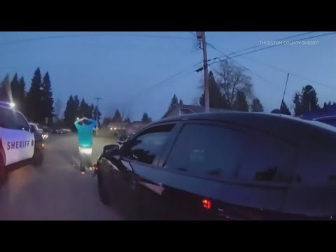 Retail theft suspects arrested after pursuit